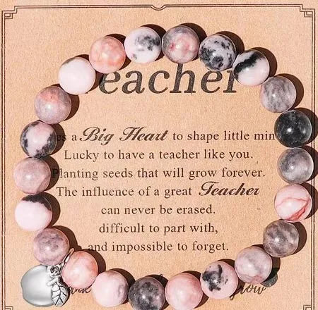 wholesale jewelry commute heart shape mixed materials handmade bracelets