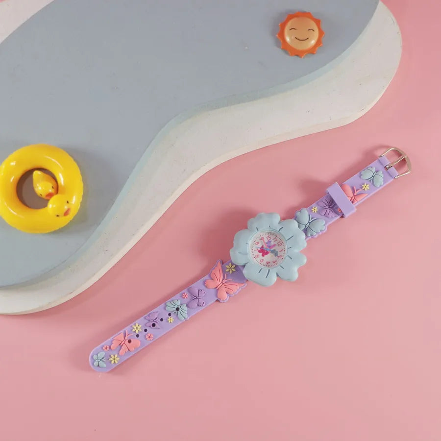 Manufacturers supply new creative children's watches kindergarten primary school students cartoon veneer watches cartoon watch wholesale