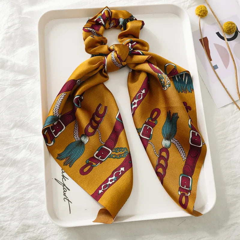 Elegant Lady Women's Stripe Cloth Headwear