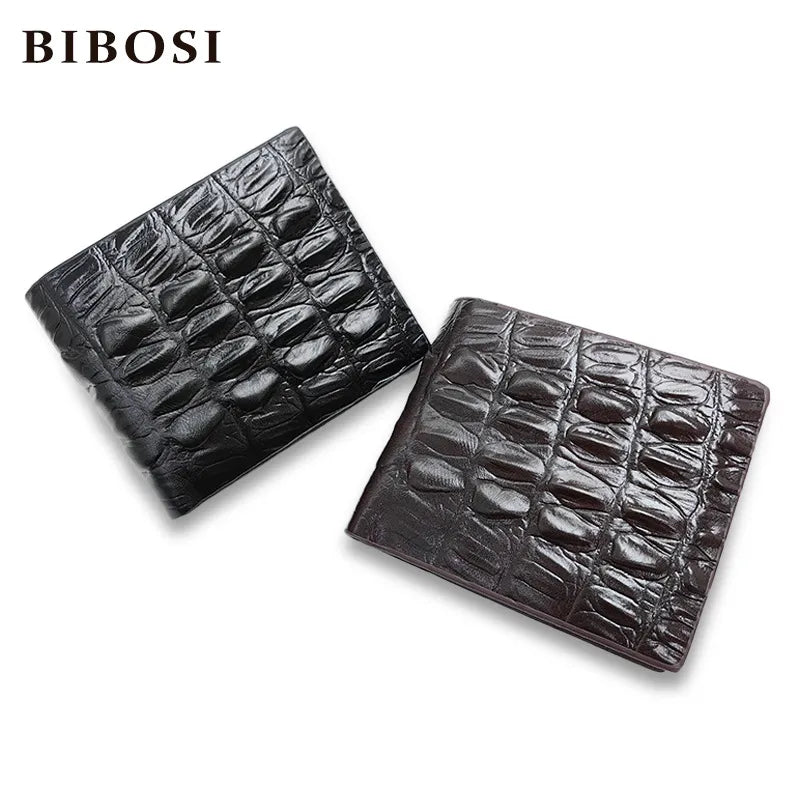 Men's Solid Color Pu Leather Open Small Wallets