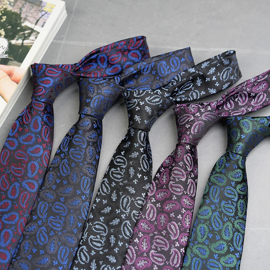 Casual Insect Polyester Yarn Men's Tie