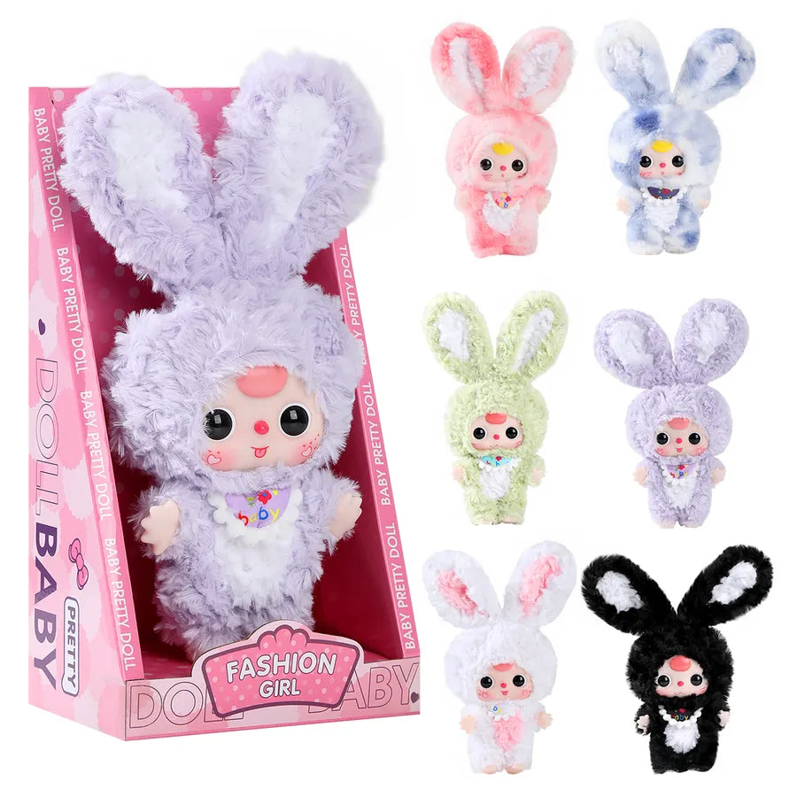 Children Unisex Animal Cartoon Character PVC Plush Stuffed Animals & Plush Toys
