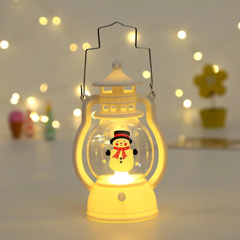 Christmas Christmas Santa Claus Plastic Party Lightings