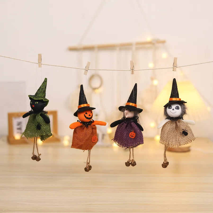halloween pumpkin cloth party hanging ornaments