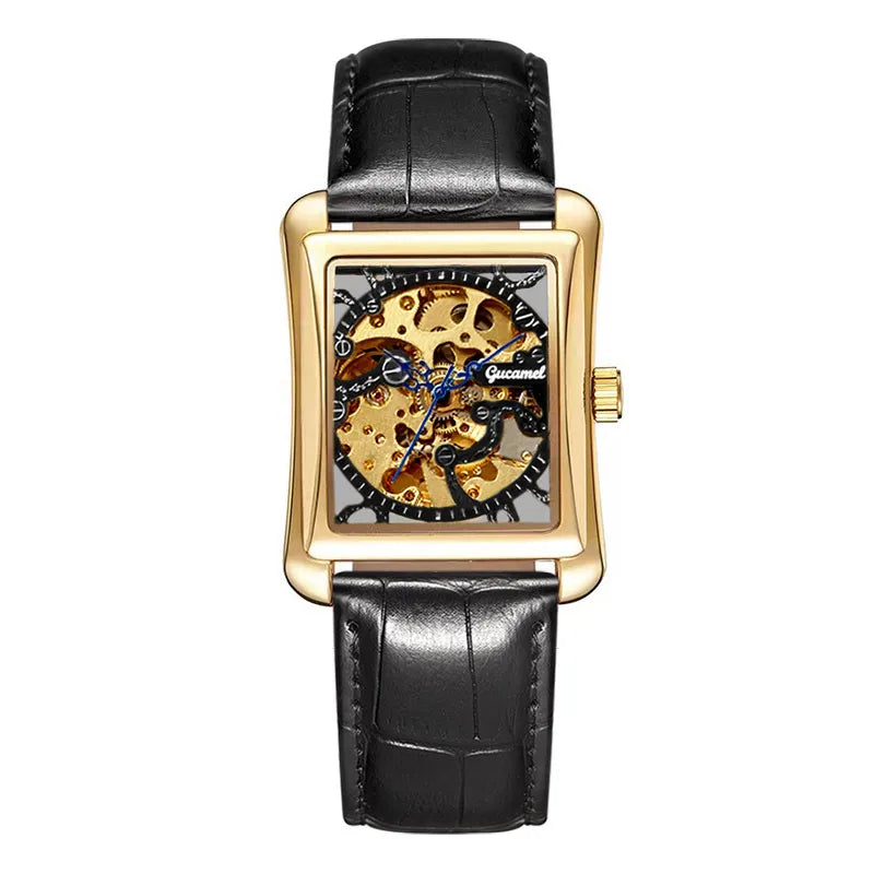 business gear buckle mechanical men's watches