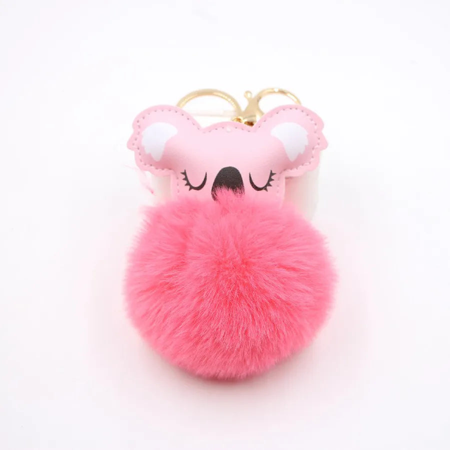 koala koala hair ball small pendant bag key chain accessories pendant gift wholesale
