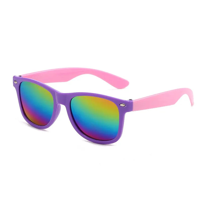new baby's beige nail sunglasses wholesale color sunglasses children's glasses factory men's and women's sunglasses