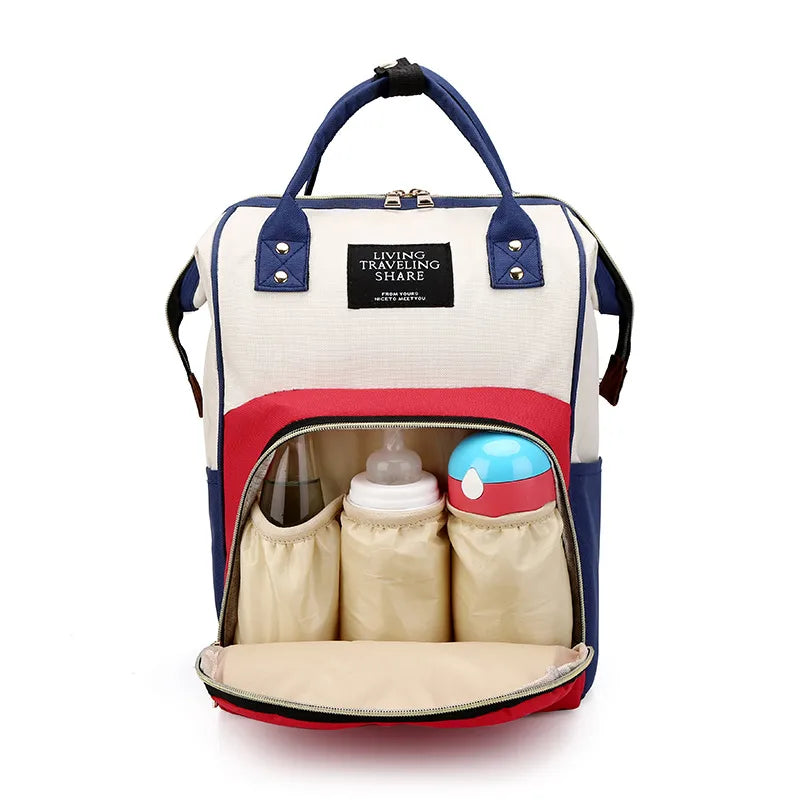 large-capacity multifunctional bag mummy bag diaper backpacks