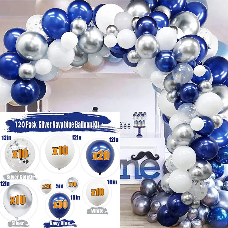 10 Series Birthday Party Decoration Balloon Suit Balloon Chain Arch Wedding Wedding Room Scene Arrangement