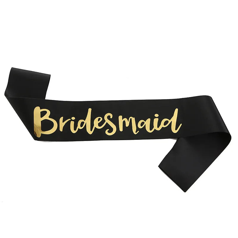 modern style letter satin cloth wedding party costume props