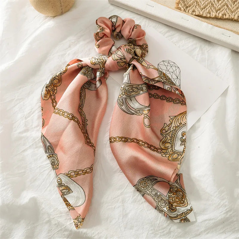 Elegant Lady Women's Stripe Cloth Headwear
