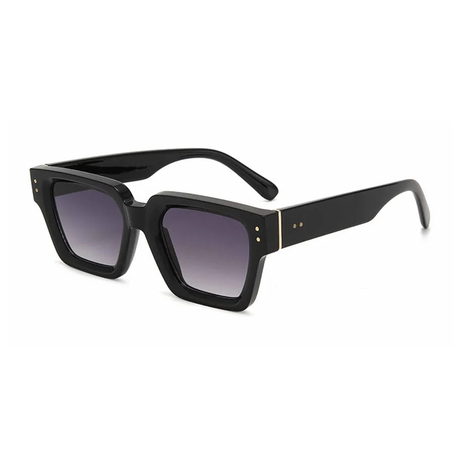 Casual Basic Simple Style Square Pc Square Full Frame Men's Sunglasses