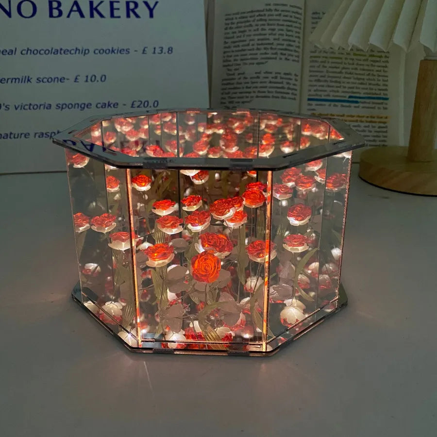 Simple Style Flower Arylic Lighting Accessories