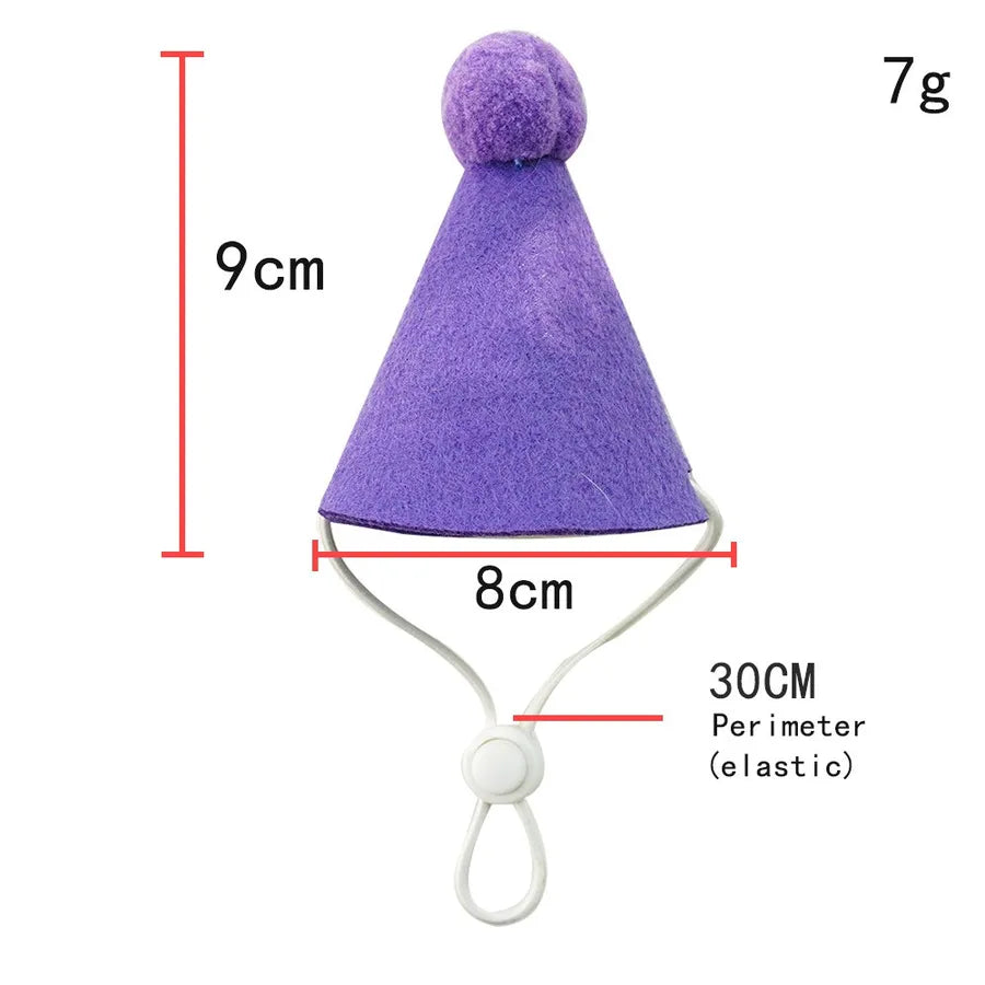 Cute Polyester Letter pet saliva towel Pet Hat