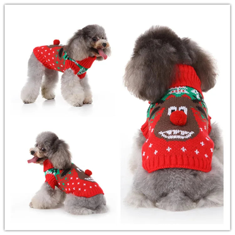 Christmas Casual Christmas Tree Deer Polyester Costume Props Party Accessories