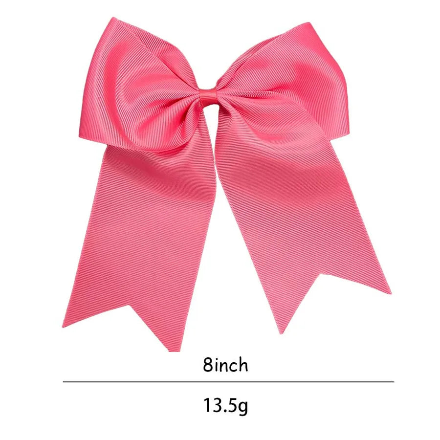 fashion sweet bow knot cloth hair clip 1 piece