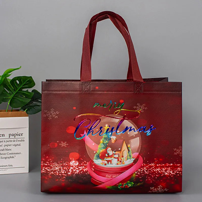 Christmas Cartoon Style Cartoon Daily Party Gift Wrapping Supplies