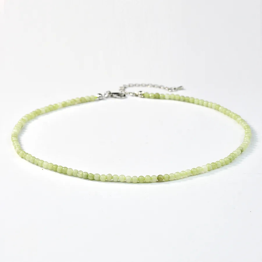 Simple Style Geometric natural stone Necklace In Bulk