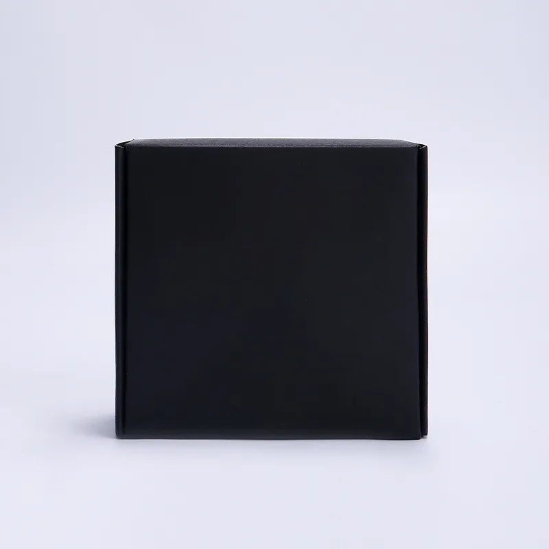 simple style solid color kraft paper paper box 1 piece