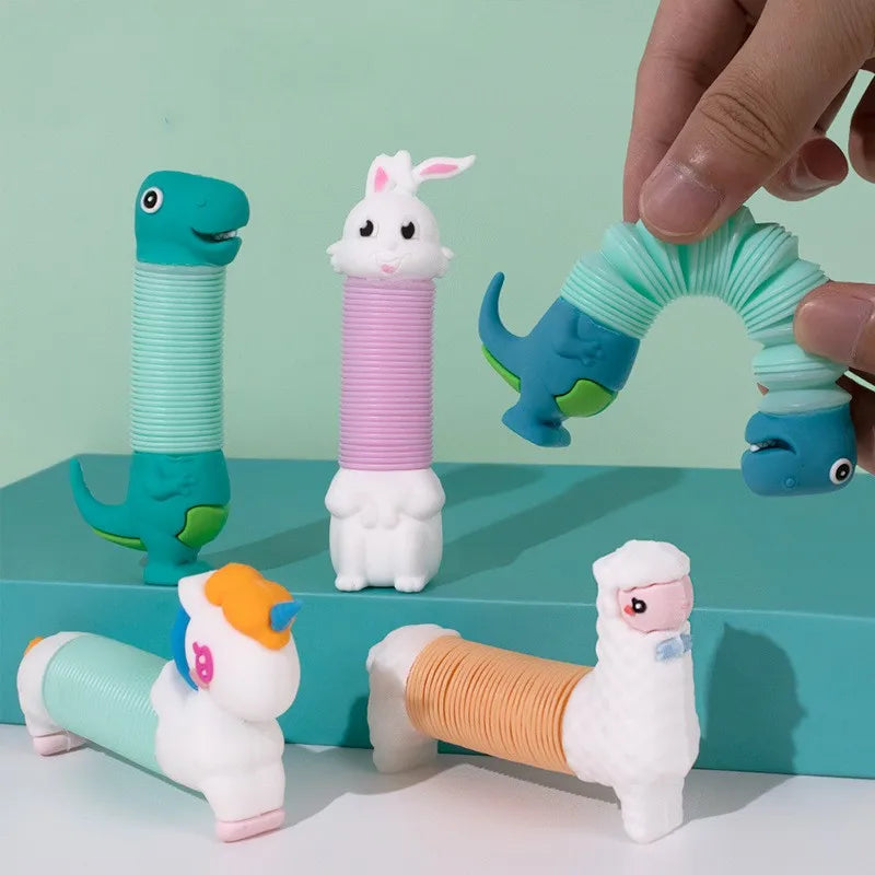 fidget toys animal alpaca pvc toys