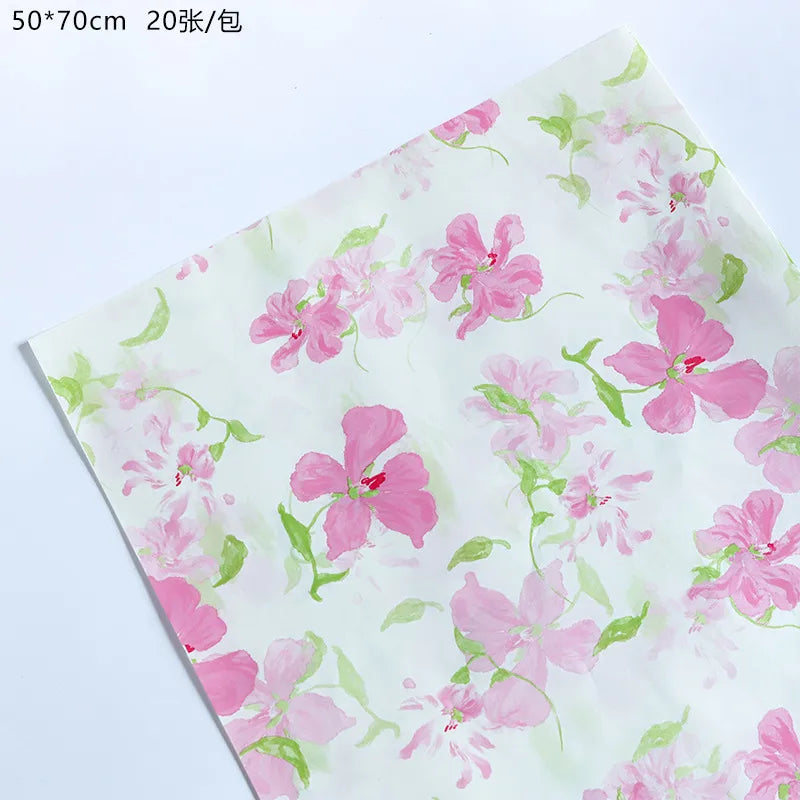 Sydney Paper Advanced  Packaging Paper Lining Wrapping Paper Material Copying Paper Special Sydney Paper for Flower Packaging