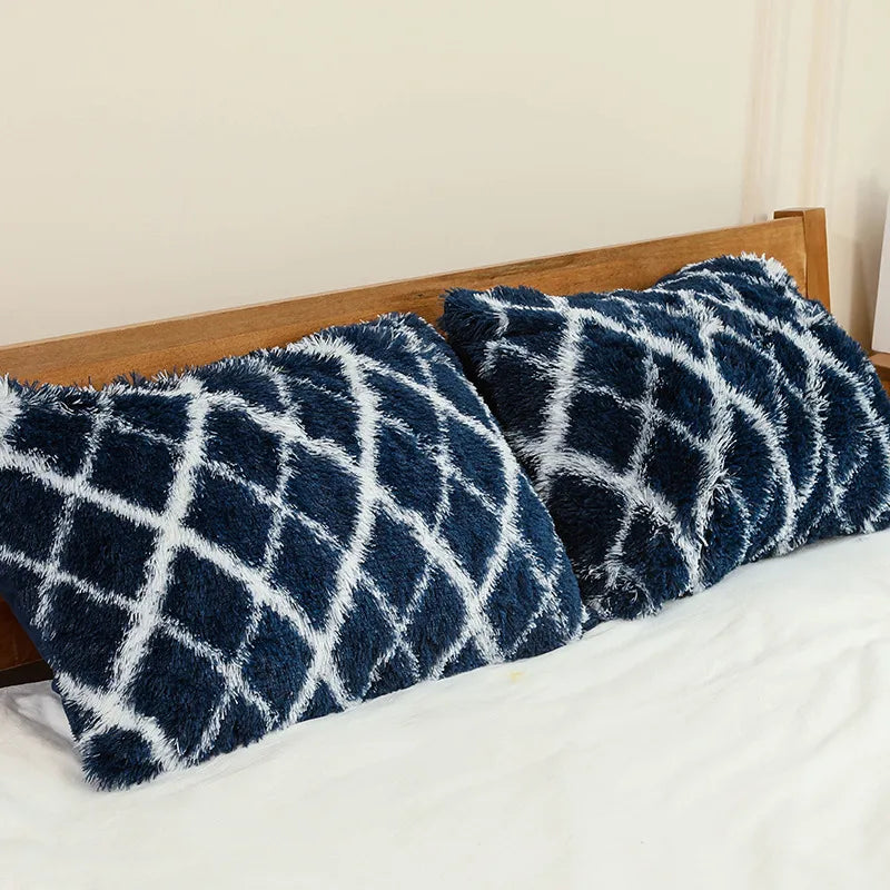 Casual Elegant Cute Solid Color Polyester Pillow Cases Bedding