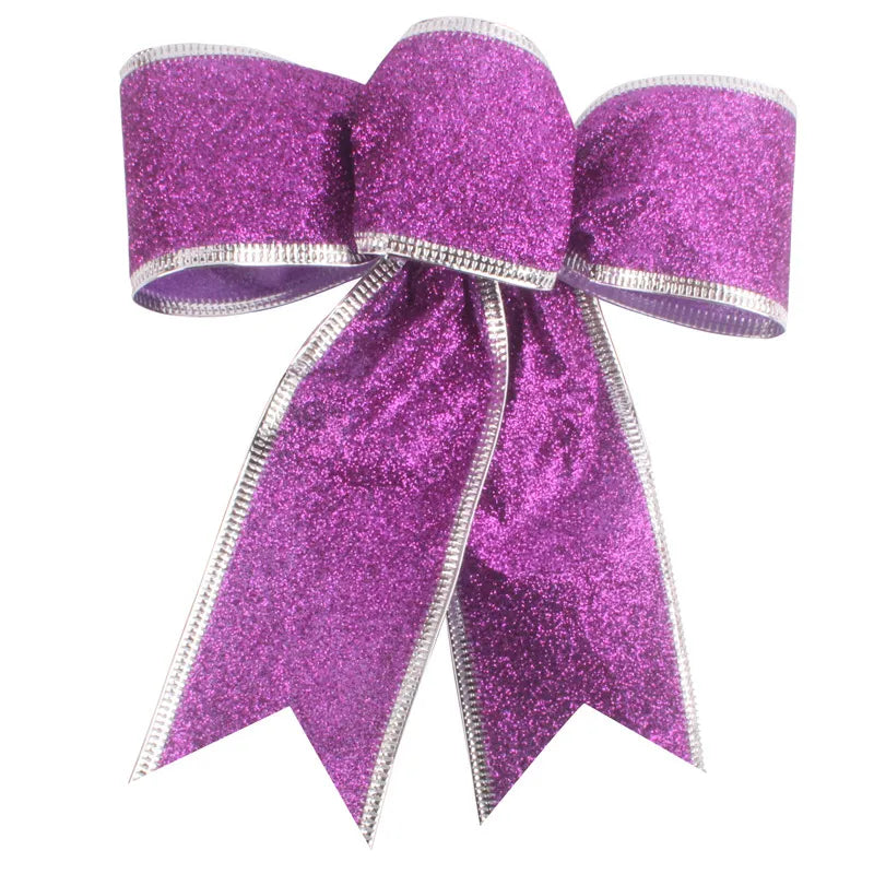 Christmas Cute Sweet Pastoral Bow Knot Indoor Party Festival Decorative Props