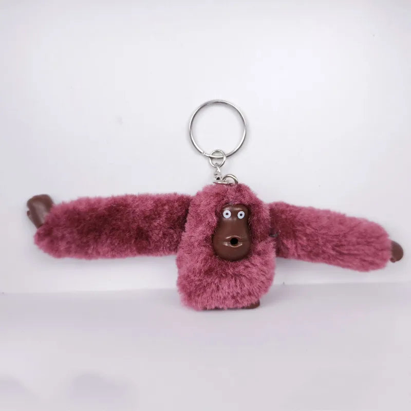 Exaggerated Classic Style Animal Cloth Keychain