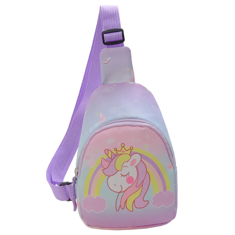 kid's small all seasons nylon cute fanny pack