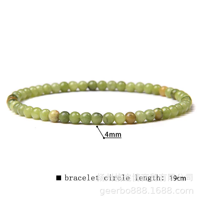 Simple Style Geometric natural stone Bracelets In Bulk