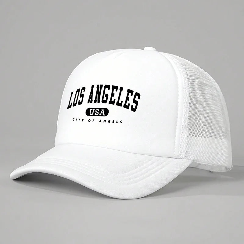 Unisex Vintage Style Classic Style Letter Curved Eaves Baseball Cap