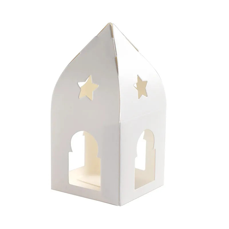Cute Castle Paper Casual Festival Gift Bags Party Supplies Gift Wrapping Supplies 1 Piece