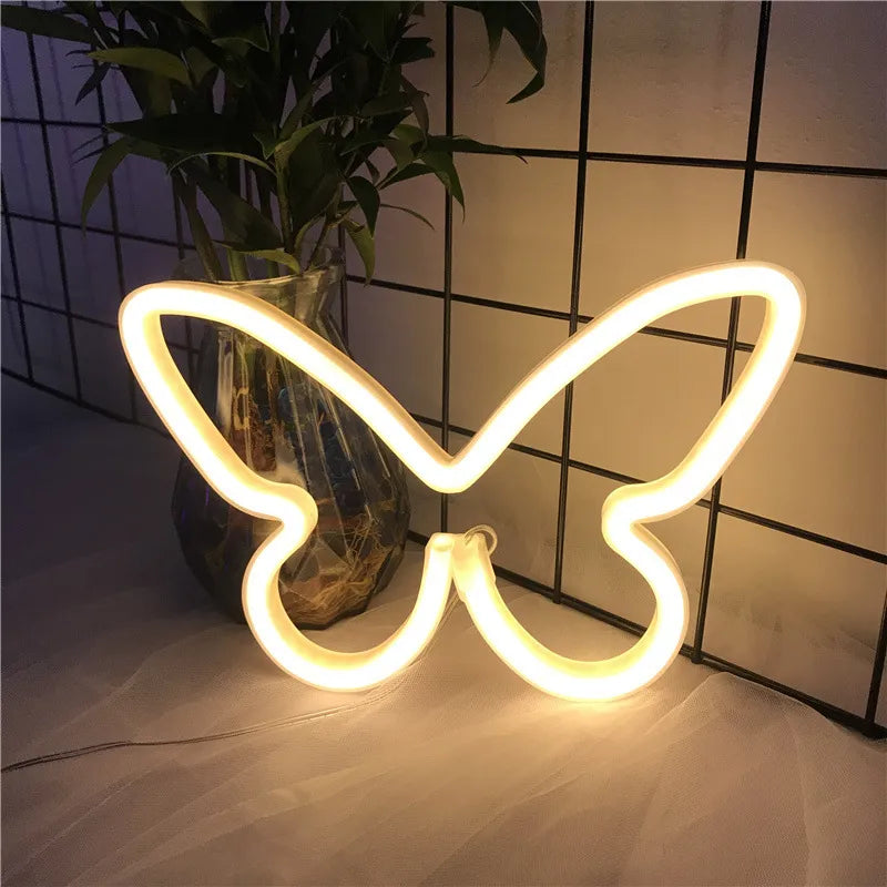 casual letter dolphin rocket pc indoor night lights