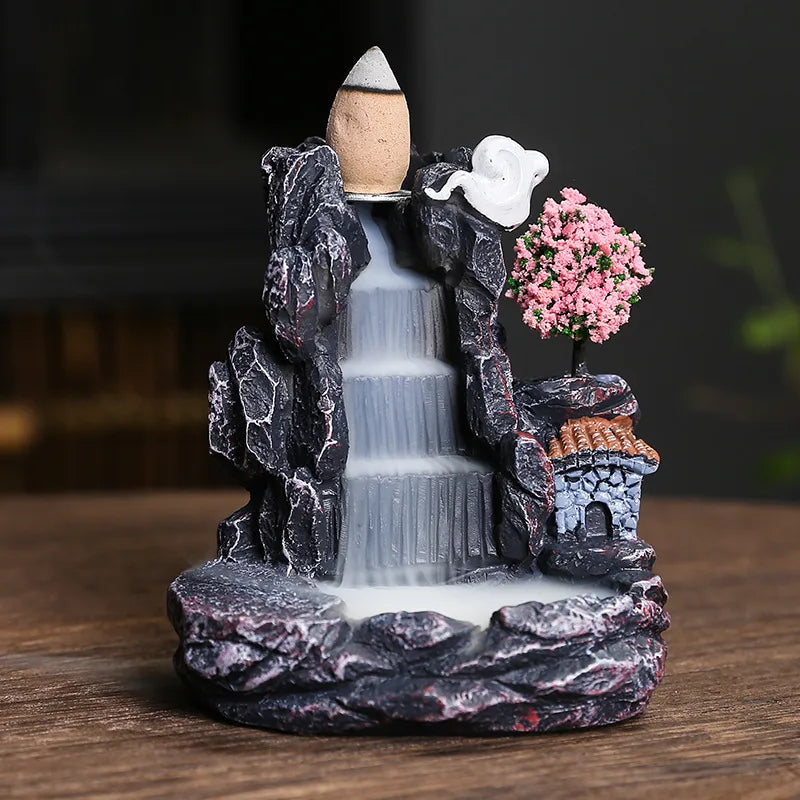 Simple Style Mountain Resin Artificial Decorations