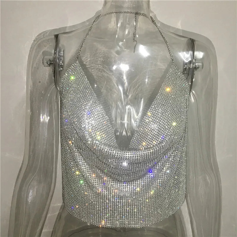 women's eyelet top tank tops sequins vacation sexy solid color
