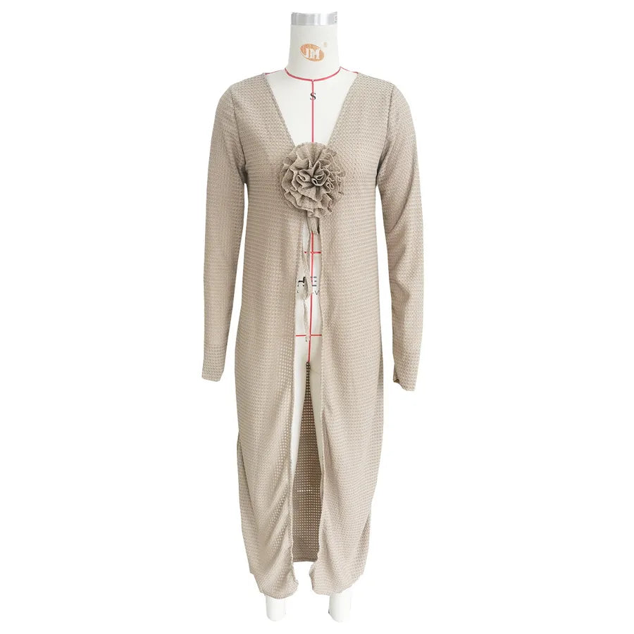 Women's Solid Color Solid Color Cover Ups