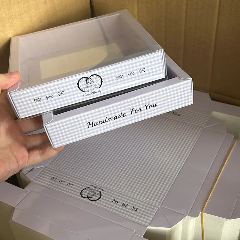 1 Piece Paper Casual Elegant Lady Holiday Banquet Selfie Letter Aircraft box