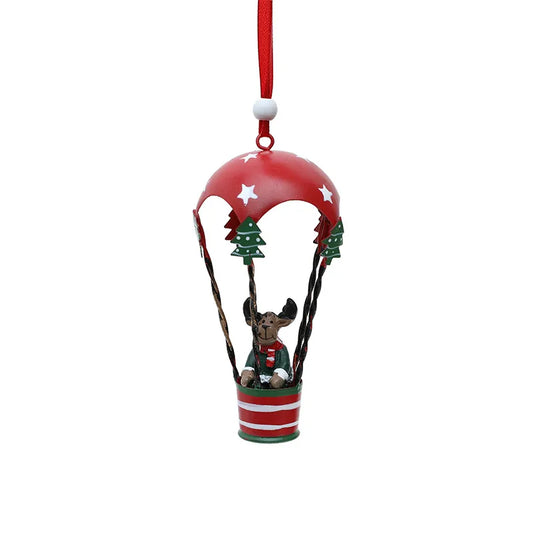 Christmas New Style Snowman Iron Holiday Daily Decorative Props