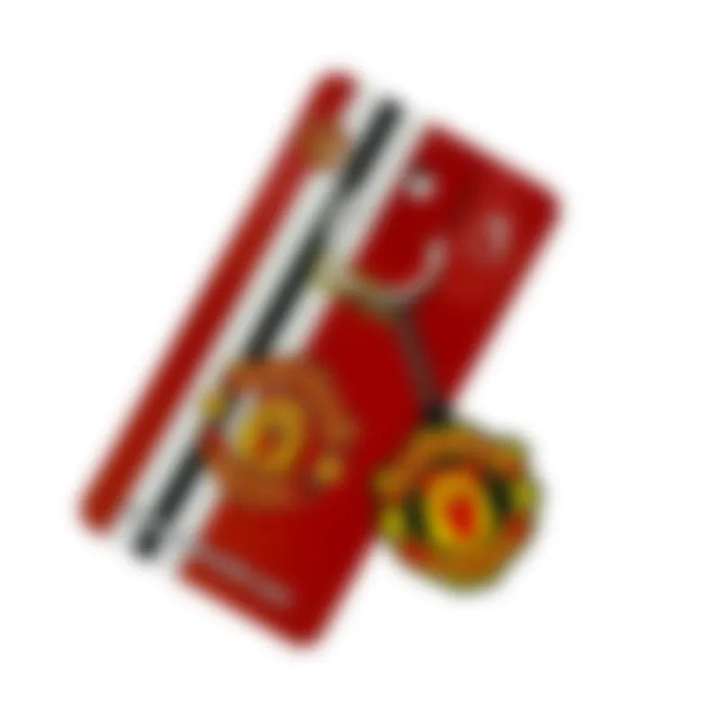 Simple Style Animal Letter Number PVC Football World Cup Keychain
