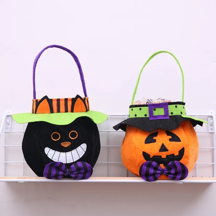 new halloween hooded round cloth gift bag tote nhhb150197
