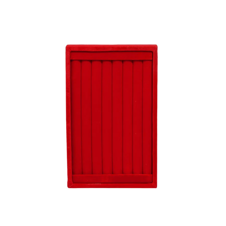 Jewelry Storage Plate Necklace Bracelet Earring DIY Handmade Weaving Square Pattern Cloth Jewelry Display Tray For Selling And Inspection