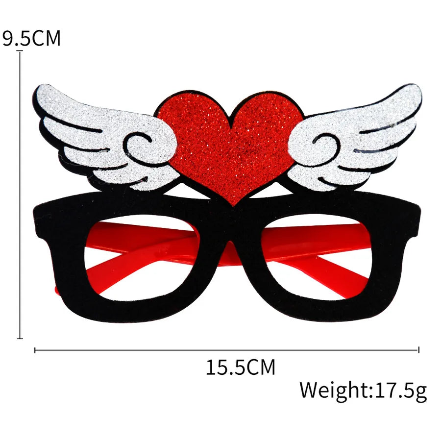 valentine's day geometric cloth party costume props