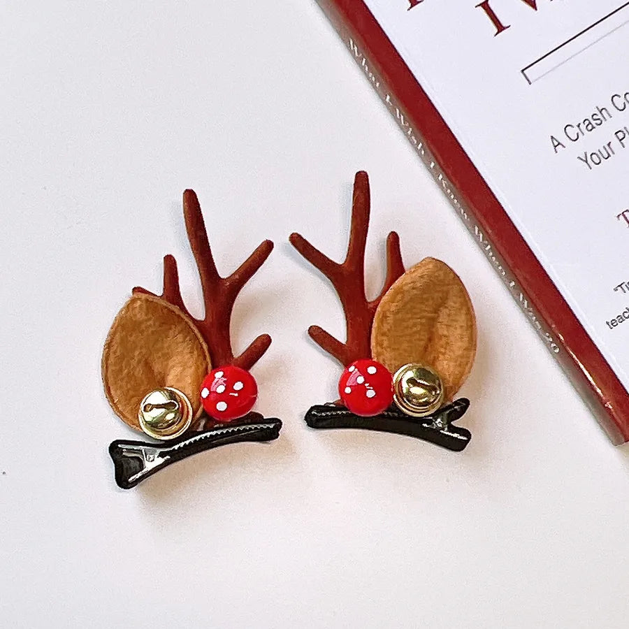 Christmas Fashion Women'S Antlers Hair Clip