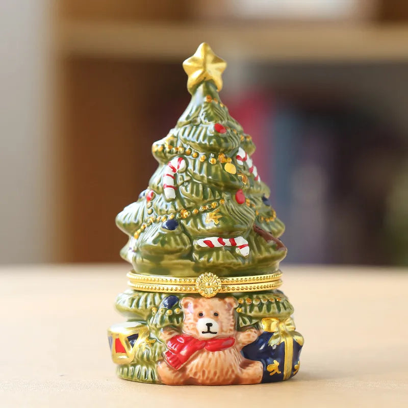 Christmas Cute Christmas Tree Bear ceramics Party Festival