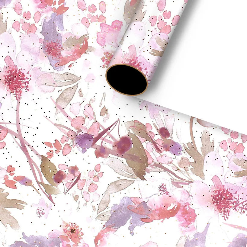 Christmas Casual Leaves Deer coated paper Party Gift Wrapping Supplies Gift Wrapping Supplies