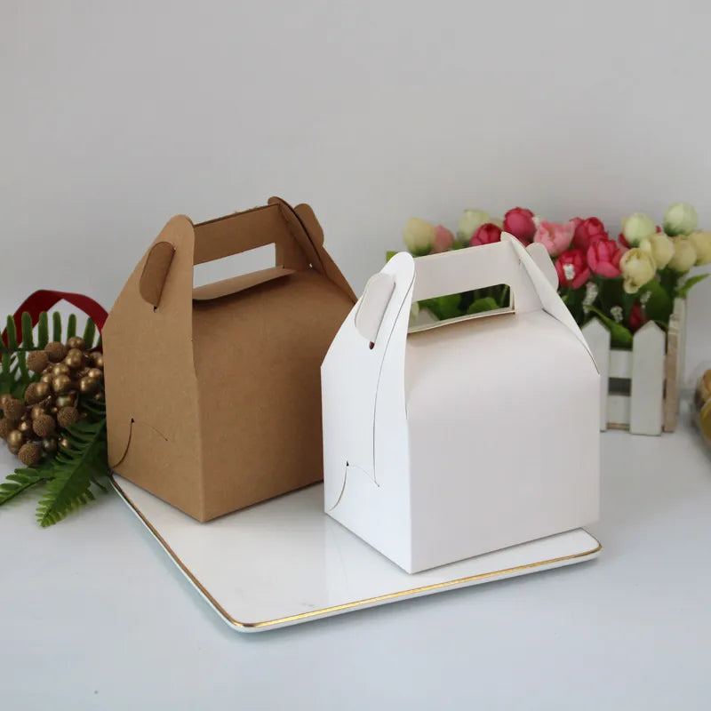 solid color kraft paper daily gift wrapping supplies