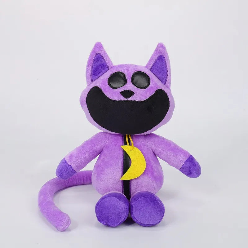 new product smiling critters horror smile animal series doll pink pig plush toy