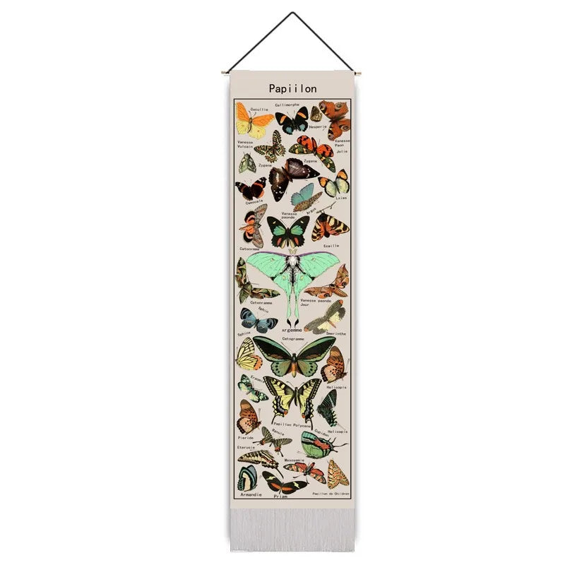 Casual Vacation Landscape Polyester cotton Hanging Ornaments Wall Art