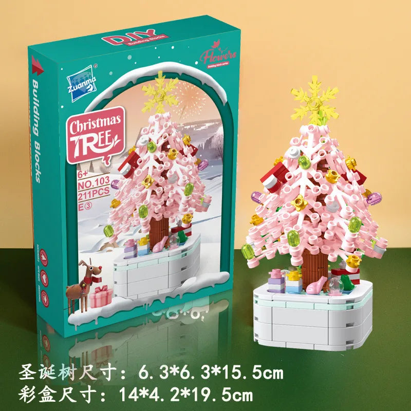 Kids(7-16Years) Children Unisex Flower ABS Building Toys Learning & Education Toys
