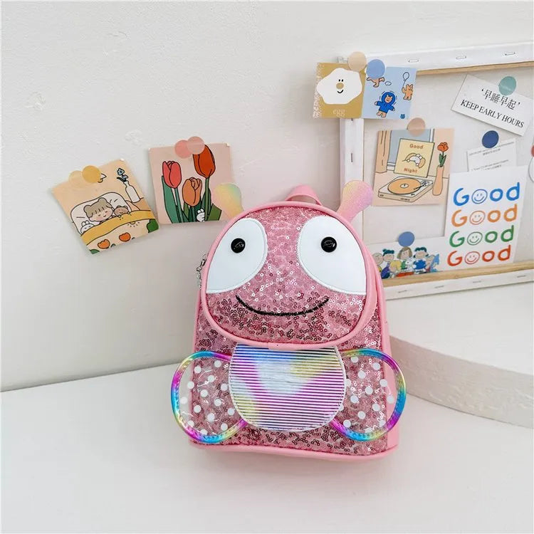 Cartoon Casual Holiday Kids Backpack Functional Backpack